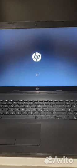 Игровой ноутбук hp 17 дюймов почти новый