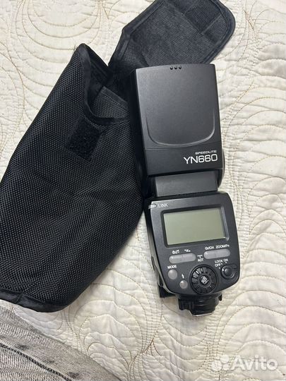 Вспышка камеры YN-660