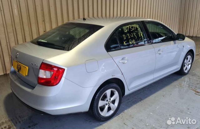 Разбор Skoda Rapid дорестайлинг