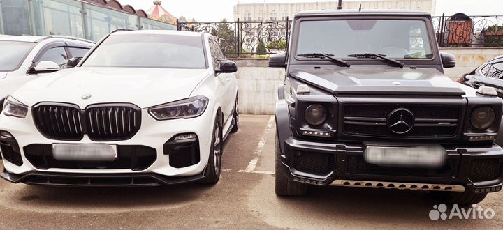 Свадебный кортеж. Авто для свадьбы. Прокат BMW X5