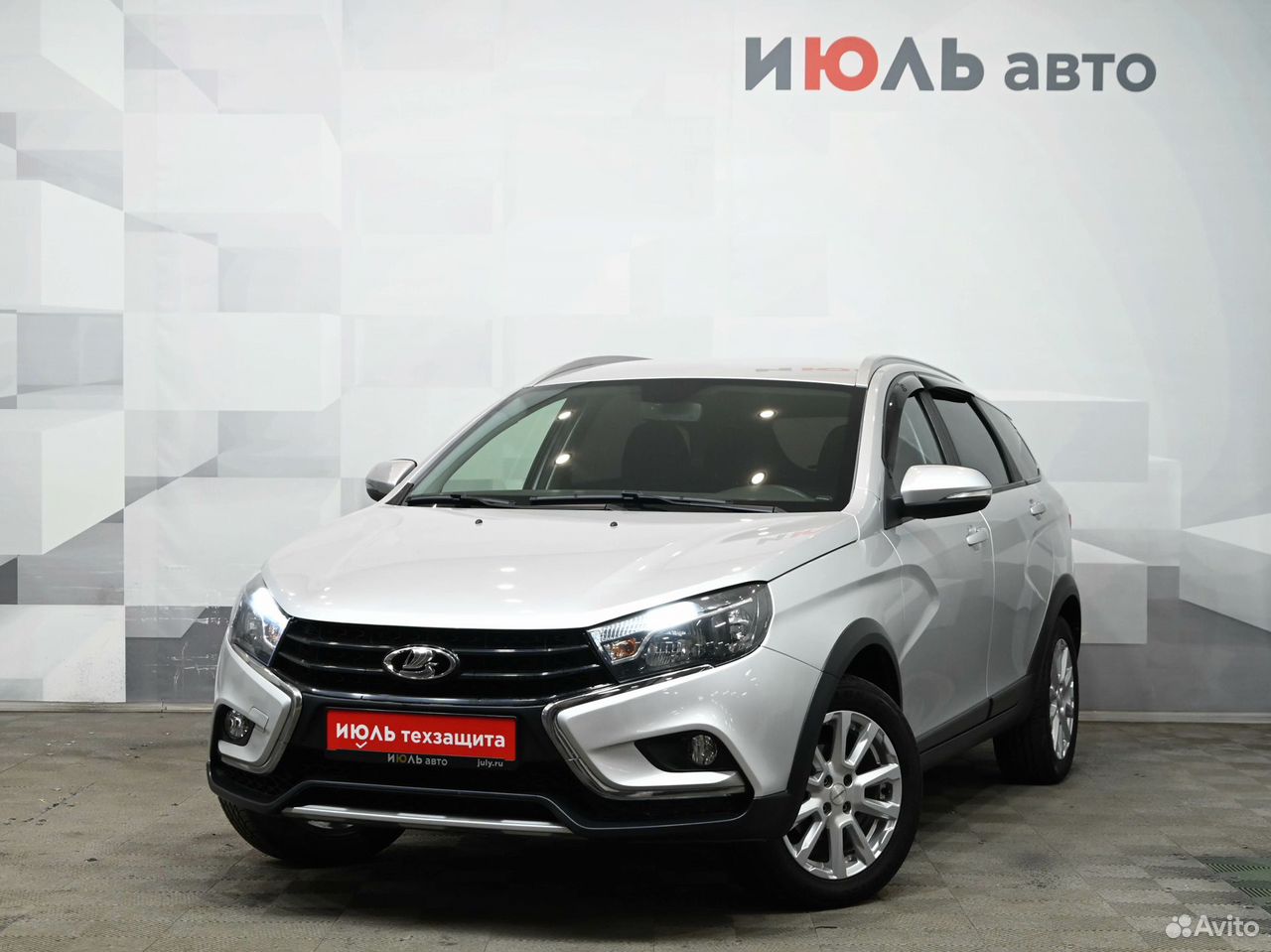 ВАЗ (LADA) Vesta Cross 1.8 MT, 2019, 88 417 км
