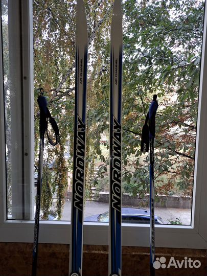 Лыжи беговые nordway