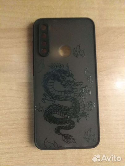 Чехол на телефон Redmi note 8