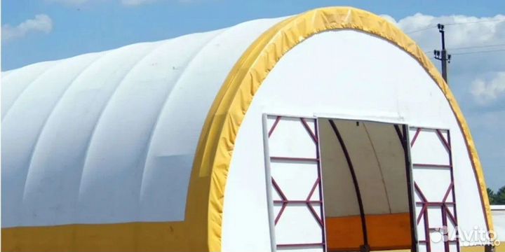Тентовый ангар