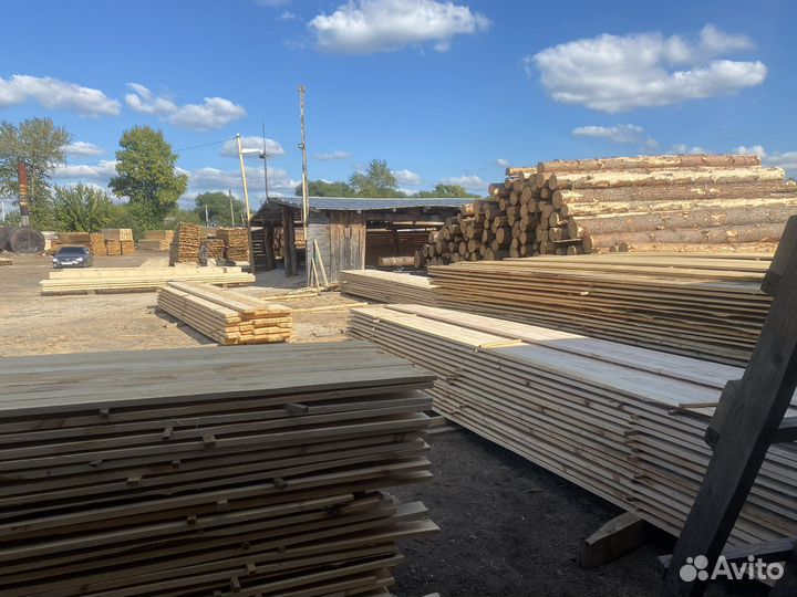 Пиломатериал доска брус
