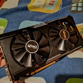 Видеокарта r9 380 4g