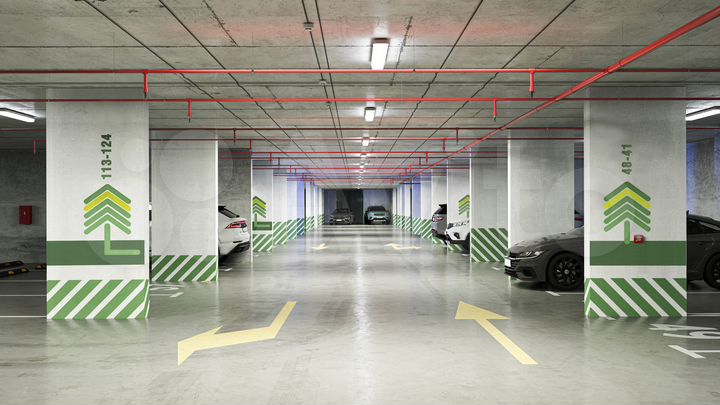 2-к. квартира, 53 м², 8/25 эт.