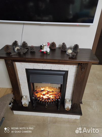 Каминокомплект, очаг RoyalFlame с порталом