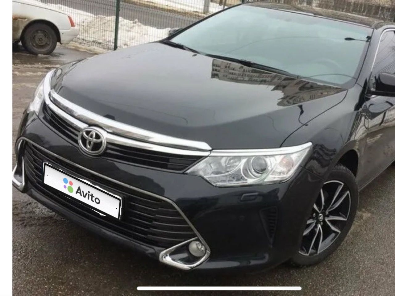 Toyota Camry: фото владельца