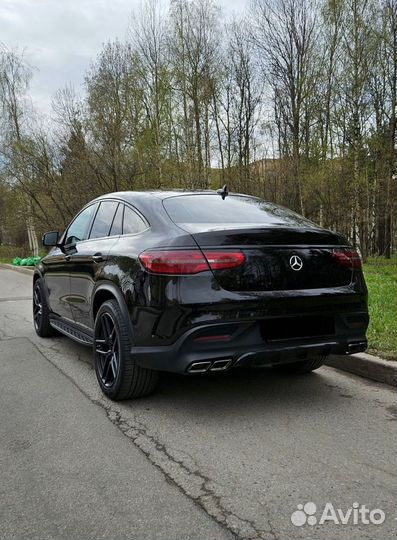 Mercedes-Benz GLE-класс Coupe 3.0 AT, 2018, 73 200 км