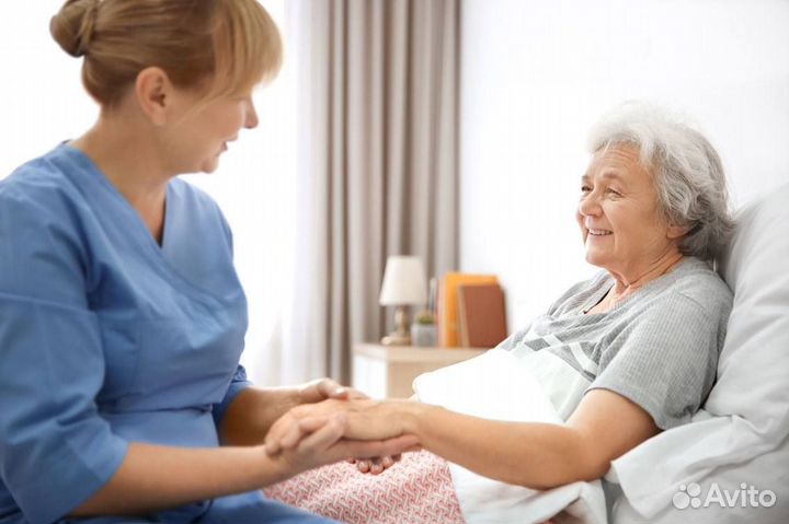 Сиделка с проживанием в Москве