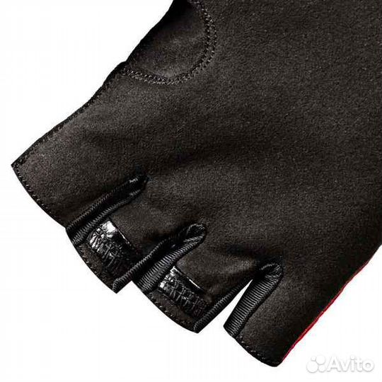 Велоперчатки STG Slim Skin, размер M, красный