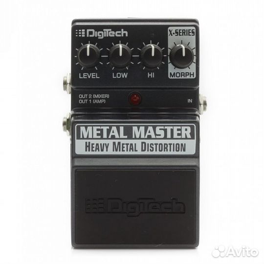 Гитарная педаль эффектов Digitech