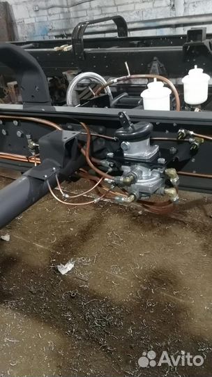 Урал рама 4320 №2341