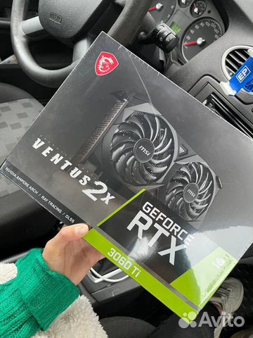 Видеокарта rtx 3060ti