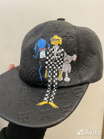 Кепка бейсболка Louis Vuitton