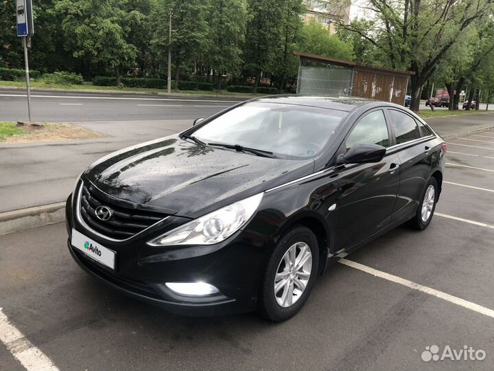 Hyundai Sonata 2.0 AT, 2012, 238 000 км