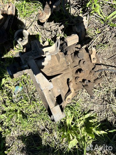 МКПП фиат пунто 1