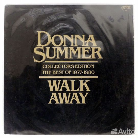 LP винил из Японии Donna Summer