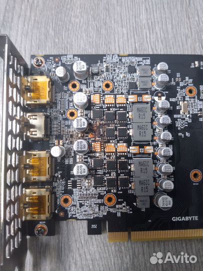 Видеокарта gigabyte GeForce RTX 2060 WF2OC (донор)