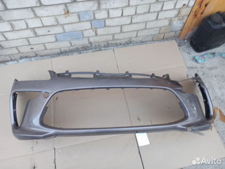 Бампер передний Kia Rio 4 86511H0000