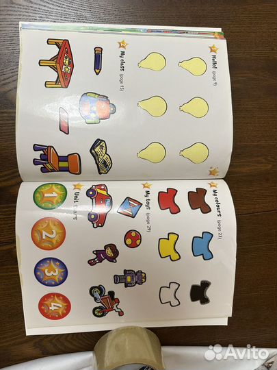 Kids box starter + диск