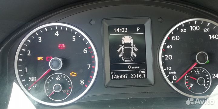 Volkswagen Tiguan 2.0 AT, 2015, 146 497 км