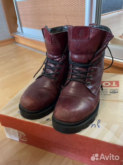 Ботинки зимние