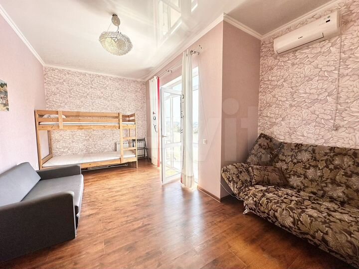 1-к. квартира, 39 м², 3/6 эт.