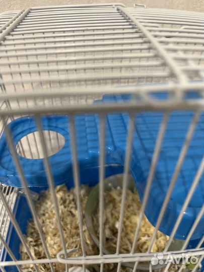 Клетка для хомяков б/у