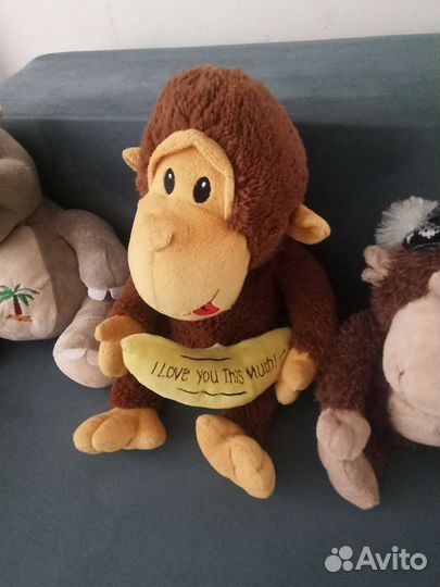 Мишка Тедди и другие мягкие игрушки