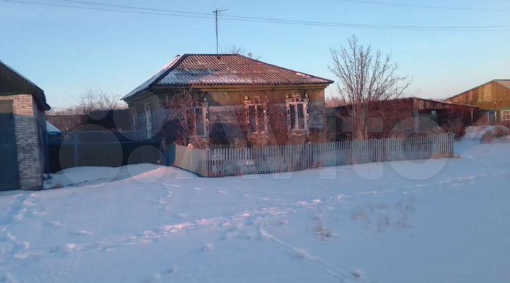 Дом 54,8 м² на участке 12,4 сот.