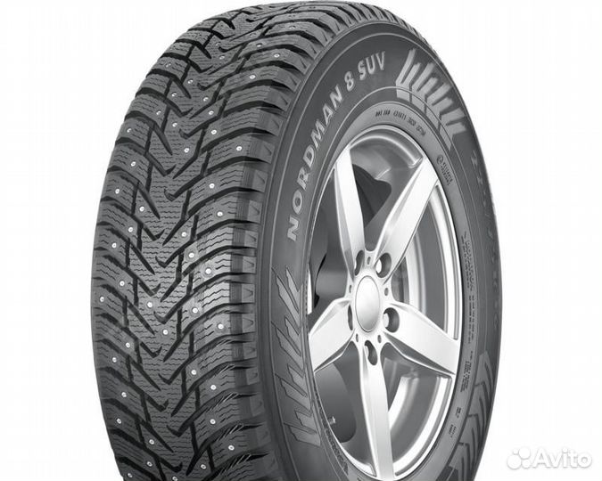 Ikon Tyres Nordman 8 SUV 245/65 R17 111T