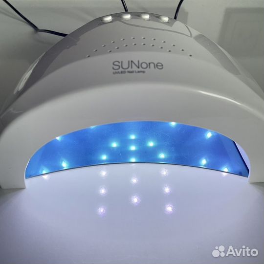 UV LED лампа для маникюра SUNone