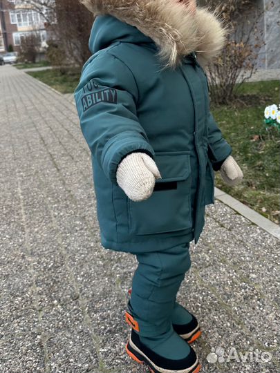 Зимний костюм 98