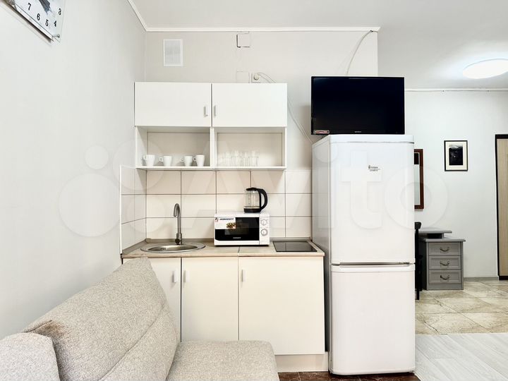 Квартира-студия, 30 м², 2/5 эт.