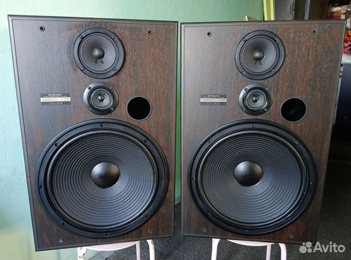 Pioneer CS-G404. Акустика. нч 41 см