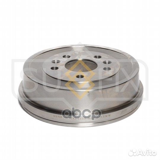 Барабан тормозной зад прав/лев FY1241 sufix