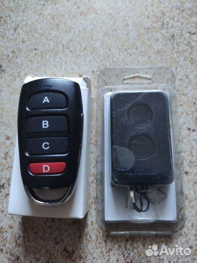 Пульт брелок для ворот или шлагбаумов