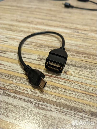 Переходник microusb в USB