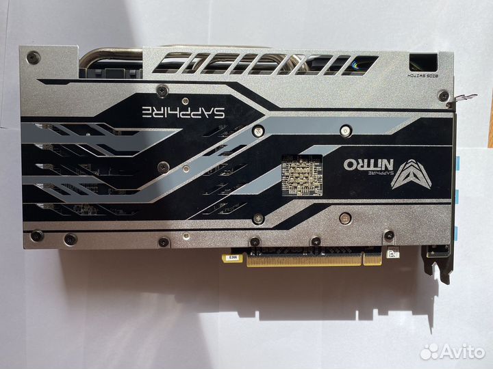 Видеокарта Sapphire rx 580 nitro + 4gb