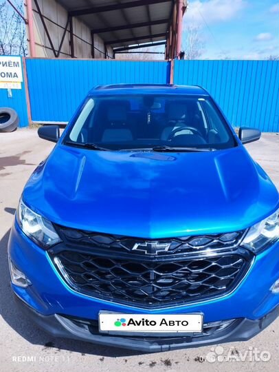 Chevrolet Equinox 1.5 AT, 2018, 68 000 км