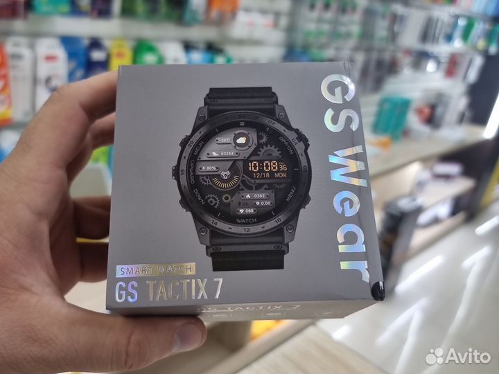 Часы Garmin люкс