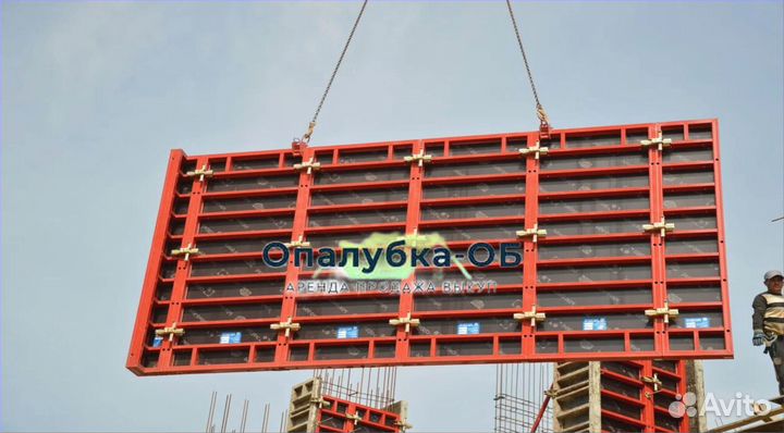 Опалубка щитовая