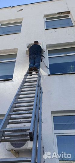 Установка кондиционеров