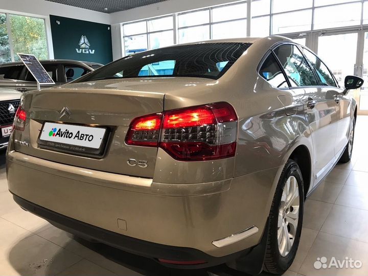 Citroen C5 1.6 AT, 2012, 104 000 км