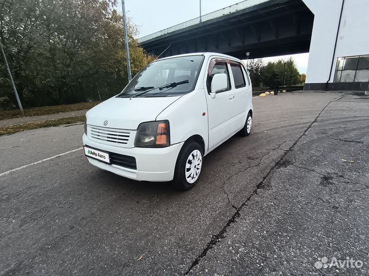 Suzuki Wagon R 0.7 AT, 2001, 239 000 км