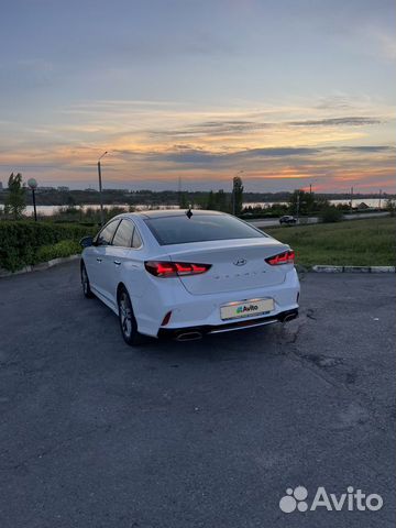 Hyundai Sonata 2.4 AT, 2018, 215 000 км