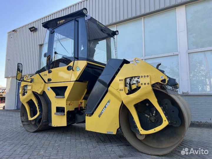 Дорожный каток Bomag BW 141 AD-4, 2018