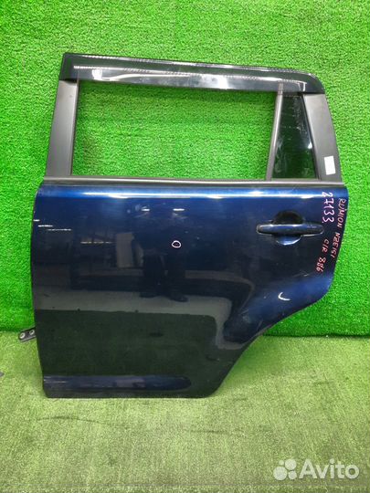 Дверь toyota corolla rumion NZE151 (27133) контрактная